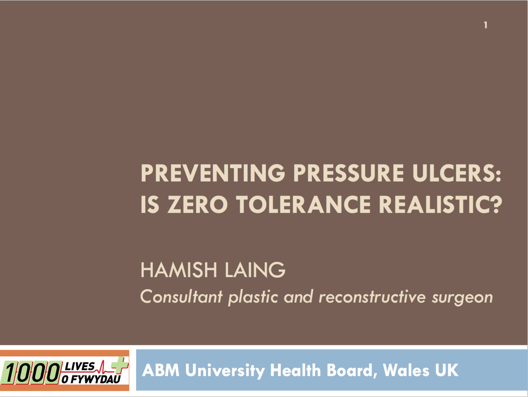 preventing pressure ulcers Samtök um sárameðferð